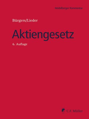 cover image of Aktiengesetz
